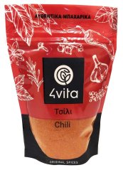 Chilli mleté středně pálivé 100 g, 4vita