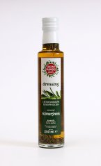 CRETAN FARMERS Dressing s extra panenským olivovým olejem Rozmarýn 250 ml