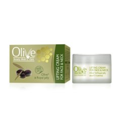 OLIVE Liftingový krém na obličej a krk Mateří kašička 50 ml