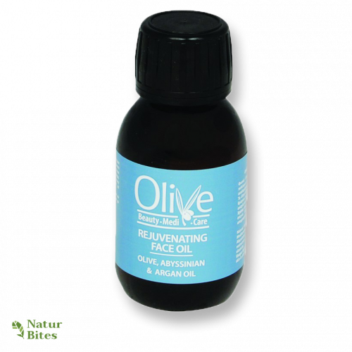 OLIVE Omlazující pleťový olej Habešský a Arganovým olej 90 ml