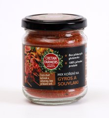 CRETAN FARMERS Mix koření na Gyros a Souvlaki 75 g