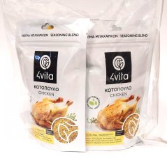 4 Vita, Kořenící směs "Kuře" s mořskou solí 75 g