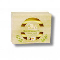 Olivové Masážní mýdlo Heřmánkové 100 g