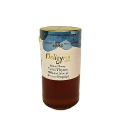 Řecký horský med "Divoký tymián", květový 450 g, MELIGYRIS
