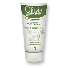 OLIVE Krém na nohy Oslí mléko 100 ml