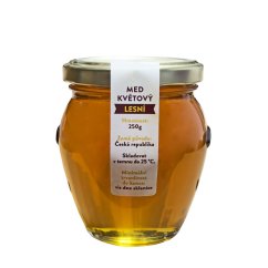 Med květový "Lesní", český 250 g