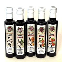 CRETAN FARMERS Balzamikový ocet Jahoda,  250 ml