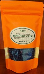 Lesní borůvky lyofilizované (sušené mrazem) 50 g, NaturBites