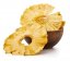 Ananas sušený - kroužky 500 g, GRIZLY