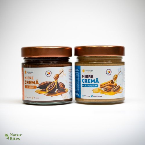 Dárková sada ochucených medů "Zdravé mlsání", 2 x 280 g