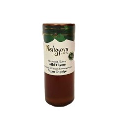 Řecký horský med BIO "Divoký tymián", květový 800 g, MELIGYRIS