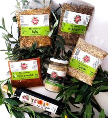 Výhodná sada "Řecká kuchyně-ECO", Cretan Farmers
