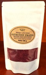 Ostružiny lyofilizované-prášek (sušené mrazem) 100 g, NaturBites