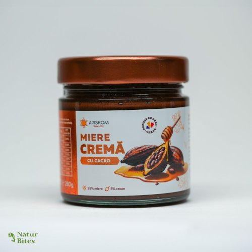 Med krémový s kakaem, 280 g