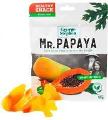 MR.Papaya, sušená zralá papája, 50 g