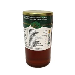 Řecký horský med BIO "Divoký tymián", květový 450 g, MELIGYRIS