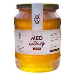 Med květový "Lipový", český 950 g