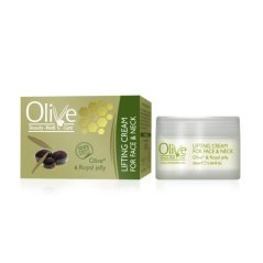 OLIVE Liftingový krém na obličej a krk Mateří kašička 50 ml