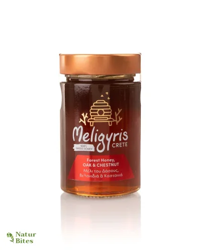 Řecký lesní med "Dub+Kaštan", květový 270 g, MELIGYRIS