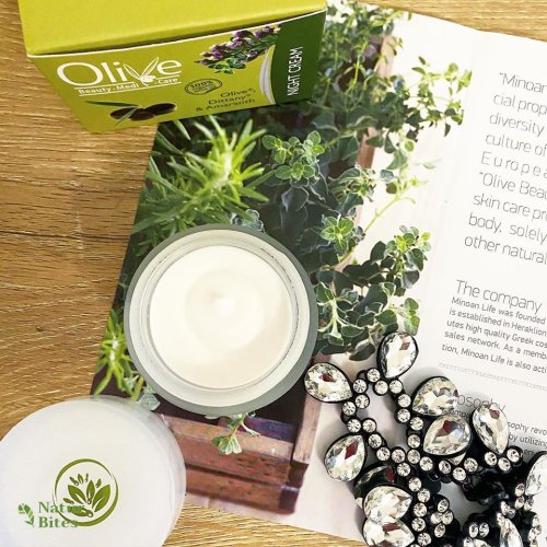 OLIVE Noční krém Dobromysl a Laskavec 50 ml