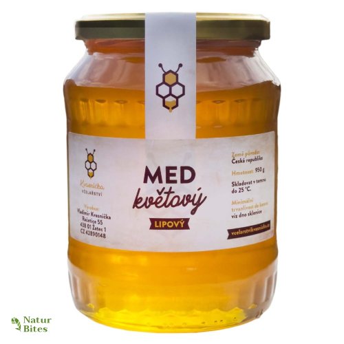 Med květový "Lipový", český 950 g