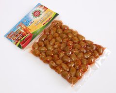 CRETAN FARMERS Olivy řecké zelené Chilli papričky 250 g