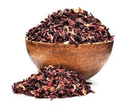 Ibiškový čaj (celé květy) sušený,  250 g