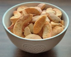 Meruňky lyofilizované(sušené mrazem) 50 g, NaturBites