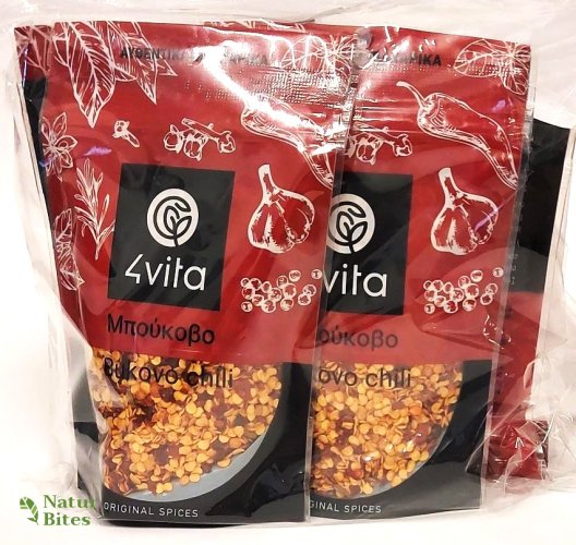 Chilli vločky pálivé 80 g, 4vita