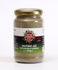 CRETAN FARMERS Mořská sůl Bylinky a Koření 270 g