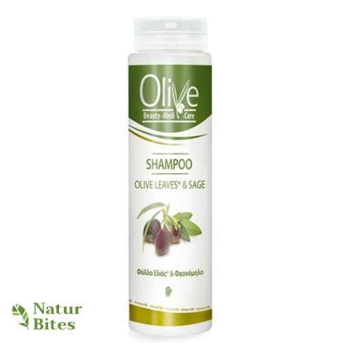 OLIVE Šampon Olivové lístky a Šalvěj  200 ml
