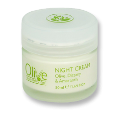 OLIVE Noční krém Dobromysl a Laskavec 50 ml