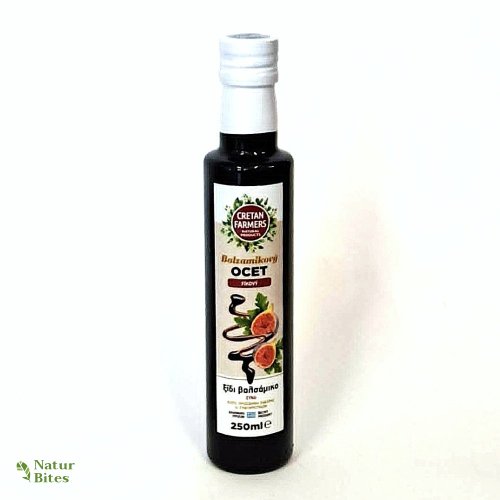 CRETAN FARMERS Balzamikový ocet Fíky,  250 ml