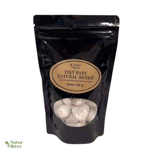 Fíky Baby natural, měkké 250 g, NaturBites