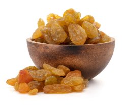 Rozinky Jumbo zlaté 500 g, Grizly