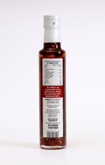 CRETAN FARMERS Dressing s extra panenským olivovým olejem Extra ostré Chilli papričky 250 ml