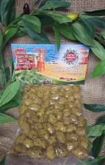 CRETAN FARMERS Olivy řecké zelené Oregáno 250 g