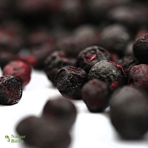 Lesní borůvky celé, lyofilizované (sušené mrazem) 100 g, NaturBites
