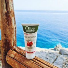 OLIVE Krém na ruce a nehty Extrakt z granátového jablka 100 ml