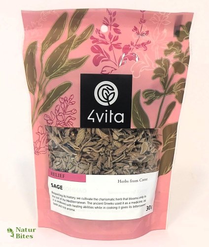 Šalvěj bílá/krétská 30 g doypack, 4vita