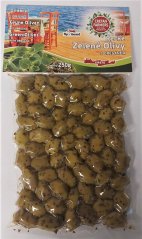 CRETAN FARMERS Olivy řecké zelené Oregáno 250 g
