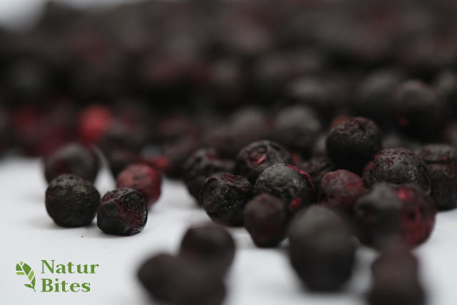 Lesní borůvky lyofilizované (sušené mrazem) 50 g, NaturBites