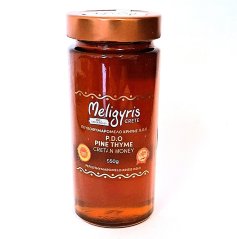 Řecký med "Pefkothymaromelo Kritis P.D.O"-exclusive 550 g, Meligyris