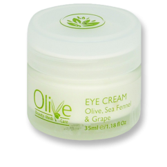 OLIVE Oční krém Motar přímorský a Hrozny 35 ml