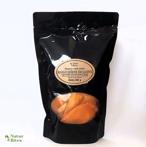 Sušené mango exclusive 500 g, NaturBites