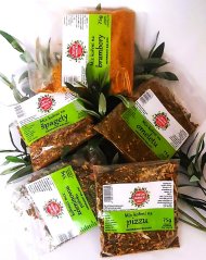 Výhodná sada kořenících směsí bez soli "Bez masa-ECO" 5x75 g, Cretan Farmers