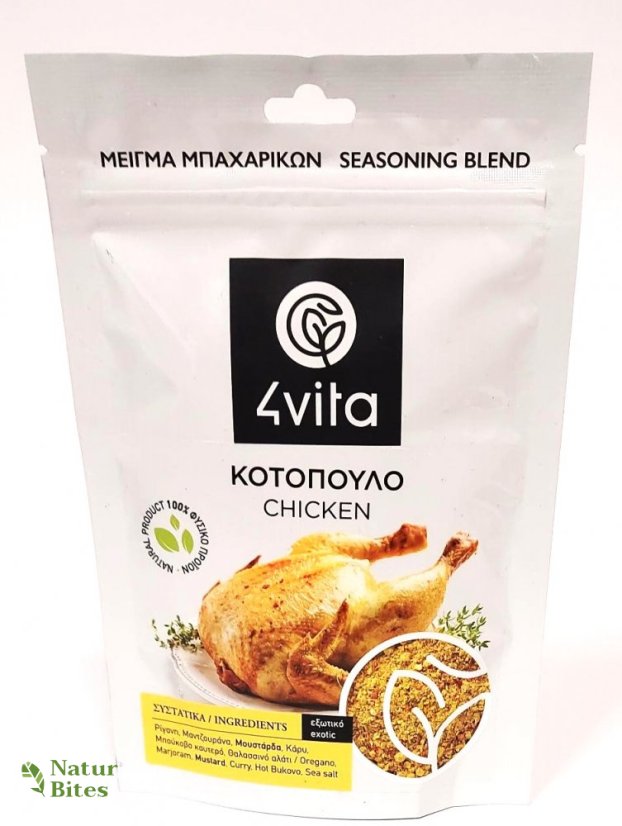 4 Vita, Kořenící směs "Kuře" s mořskou solí 75 g