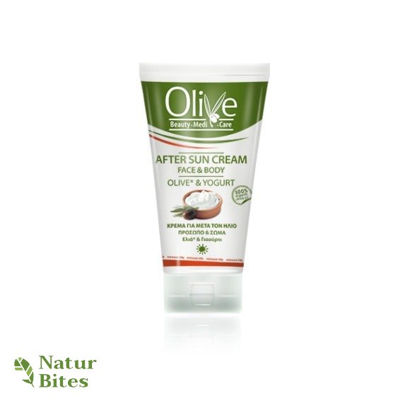 OLIVE Krém po opalování na obličej i tělo Jogurtový 150 ml