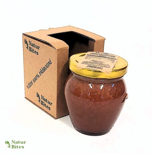 Jahody v akátovém medu 250 g, NaturBites