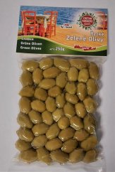 CRETAN FARMERS Olivy řecké Zelené 250 g